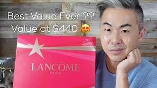 LANCOME 2021 HOLIDAY BOX UNBOXING | REVIEW