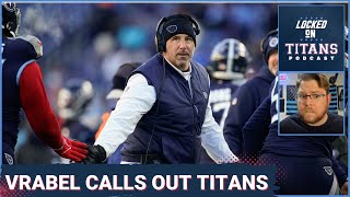Tennessee Titans Mike Vrabel Calls Out Titans Prep, Malik's Competitiveness & Rookie Snap Counts