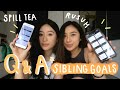 SIBLING Q&A PART 1: PERNAH REBUTAN COWO?