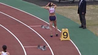 第66回大阪学生陸上競技対校選手権大会　女子 4×100ｍ ﾀｲﾑﾚｰｽ1組