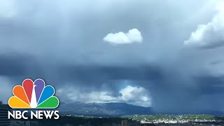 First Snowstorm In Decades Hits Los Angeles | NBC News