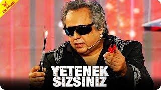 Huduni'den Şaşkına Çeviren Sihirbazlık | Yetenek Sizsiniz Türkiye