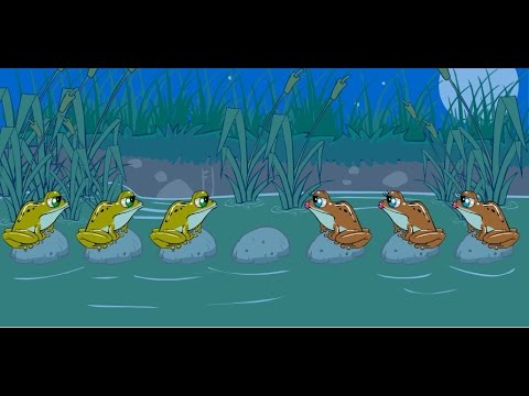 Frog Puzzle Solution Youtube