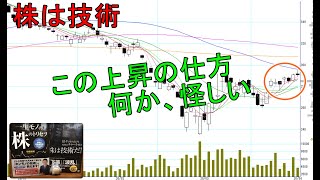 カップ ウィズ ハンドルになりそうなので買いで上昇を狙ってみたが、何か怪しい　ショットガン投資法　セブン銀行