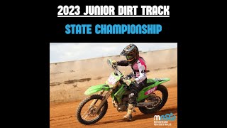 (FINALS) 2023 JUNIOR DIRT TRACK NSW STATE CHAMPIONSHIP