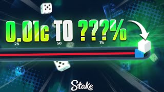 0.01c DICE STRATEGY (STAKE)