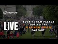 LIVE: Buckingham Palace during the Platinum Jubilee Pageant