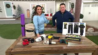 Wrap-it Storage 14-Piece Assorted Strap Handyman Gift Set on QVC