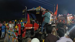 Goudragooli Swaraj VS John deear Geley  Tractor competition | tractor race | Tractor KA 28