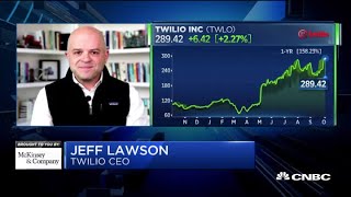 Twilio CEO on the company's stock jump and market opportunity