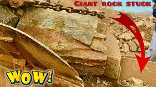 BIG ROCK 🪨 Crusher Machine - FULL Powerfull Process A Giant in Action-Big Rock Crushing