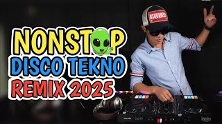 DISCO REMIX NONSTOP 2025