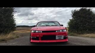 Nissan silvia s14 rb25det Greddy td06 1.2bar movie DJI osmo