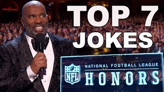 Steve Harvey's Best Jokes from the NFL Honors