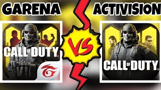 ACTIVISION vs GARENA - CALL OF DUTY GARENA vs CALL OF DUTY ACTIVISION (Tencent vs CODM Garena)