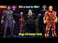 Kingo VS Human Torch WBL Knull Comparison - Marvel Future Fight