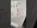 Electrolux error E42 #shorts