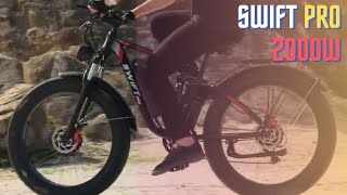 SWIFT PRO Dual Motor 2000W Fat Tire Electric Bike