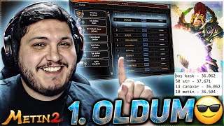 (1. OLDUM🏆) BU VİDEO SERVERİN KADERİNİ DEĞİŞTİRİR ! EFSUN SIRRINI ÇÖZDÜM | Metin2 M2-BOARD #19