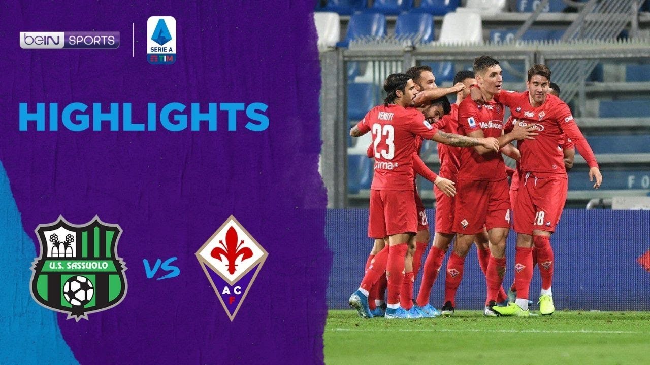 Sassuolo 1-2 Fiorentina | Serie A 19/20 Match Highlights - YouTube