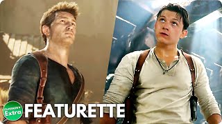 UNCHARTED (2022) | From Game to Movie Featurette