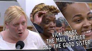 Vicki Jones, The Mail Carrier, The Good Sister and More