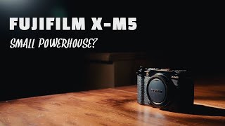 FUJI X-M5 | Review