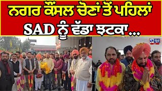 Punjab Elections | Nabha | ਨਗਰ ਕੌਂਸਲ ਚੋਣਾਂ ਤੋਂ ਪਹਿਲਾਂ SAD ਨੂੰ ਵੱਡਾ ਝਟਕਾ | India news punjab