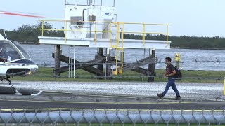 Loved ones wait for missing from capsized boat