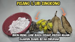 Punya Pisang Dan Singkong Buat Kolak Spesial Bikin Suami Betah Dirumah | Fun Cooking