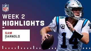 Sam Darnold Highlights | NFL 2021