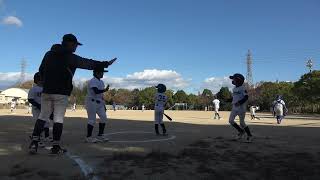 【練習試合】西脇野球スポーツ少年団vs米田少年野球クラブ