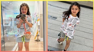 Beauty Queen Anahita | Anahita Went Outside With Her Mom | Anahita Hasheminejad