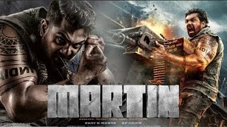 Martin 2023 new released South Hindi Dubbed movie// best hit movies