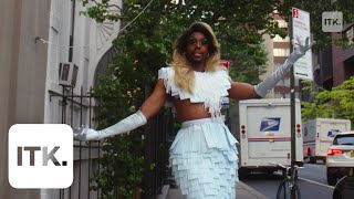 Meet Kizha Carr, the bearded drag queen who's exploring gender expression through drag