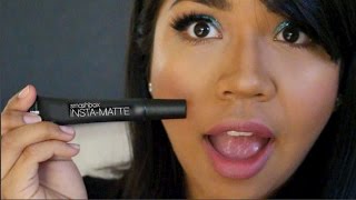 Smashbox Insta-Matte Review!