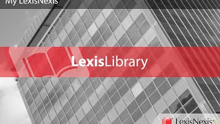 LexisLibrary from LexisNexis