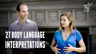 27 Body Language Interpretations - The Most Useful Power Moves and Confidence Signs in Body Language