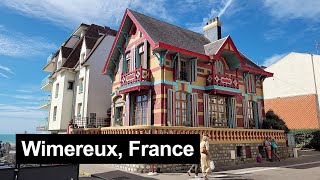 Wimereux (France) walking tour, 4 September 2022 [4K]