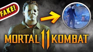 Mortal Kombat 11 - MORE FAKE LEAKS & KP2 RUMORS! (Michael Myers, Aftermath Pack, Injustice 3 & More)