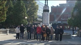 Info - Obeležen Dan oslobođenja Jagodine u Prvom svetskom ratu (TV KCN 25.10.2021.)