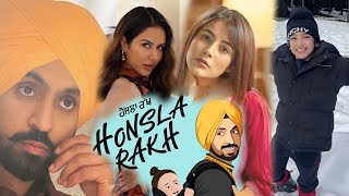 Honsla Rakh Movie Trailer | Shehnaaz Gill, Shinda Grewal | Diljit Dosanjh, Sonam Bajwa