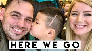 Lincoln's BRAIN SURGERY Follow-up // Day 1