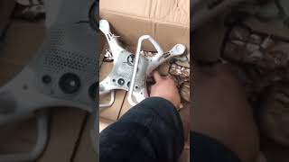 大疆精灵4pro dji 4pro炸鸡严重，轻松搞定 dji Crash service