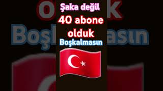 40 abone