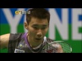 SF   MS   Lee Chong Wei vs Lee Hyun Il   2012 All England