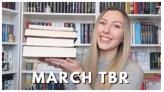 A STRESSFUL MONTH FOR ME SO LET'S READ GOOD BOOKS // March TBR