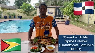 TRAVEL WITH ME: SPINE LOBSTER WITH VEGETABLES (DOMINICAN REPUBLIC)