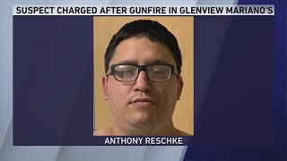 Man charged for shooting at co-worker in Glenview Mariano’s