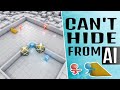 AI Destroys Hide-and-Seek: Discovers Cooperation & Coordination